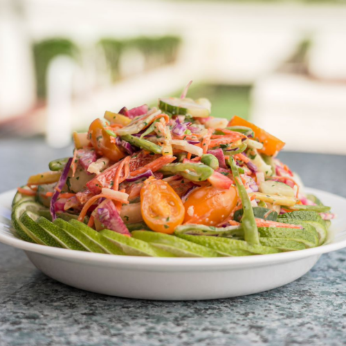 Creamy Cilantro Lime Salad