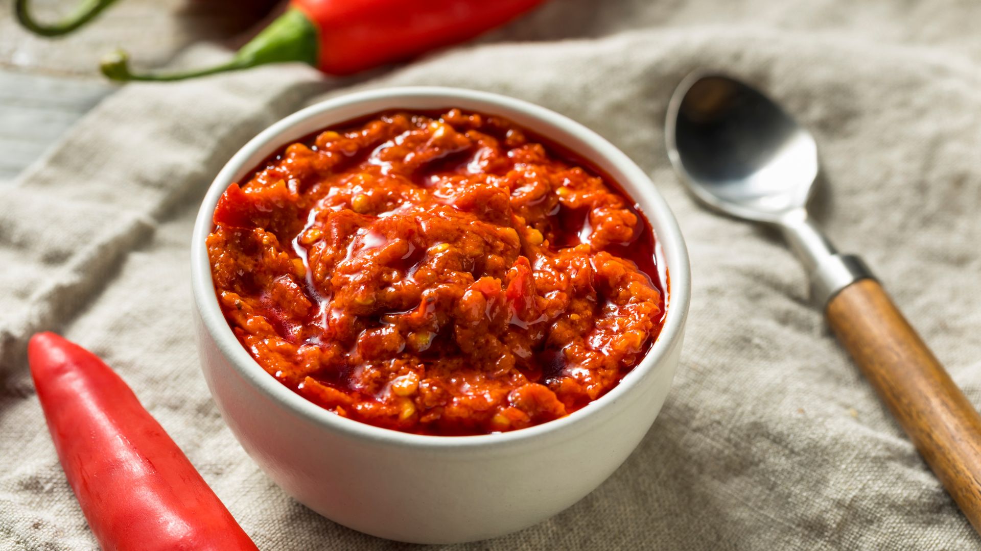 Roasted Red Pepper Jam