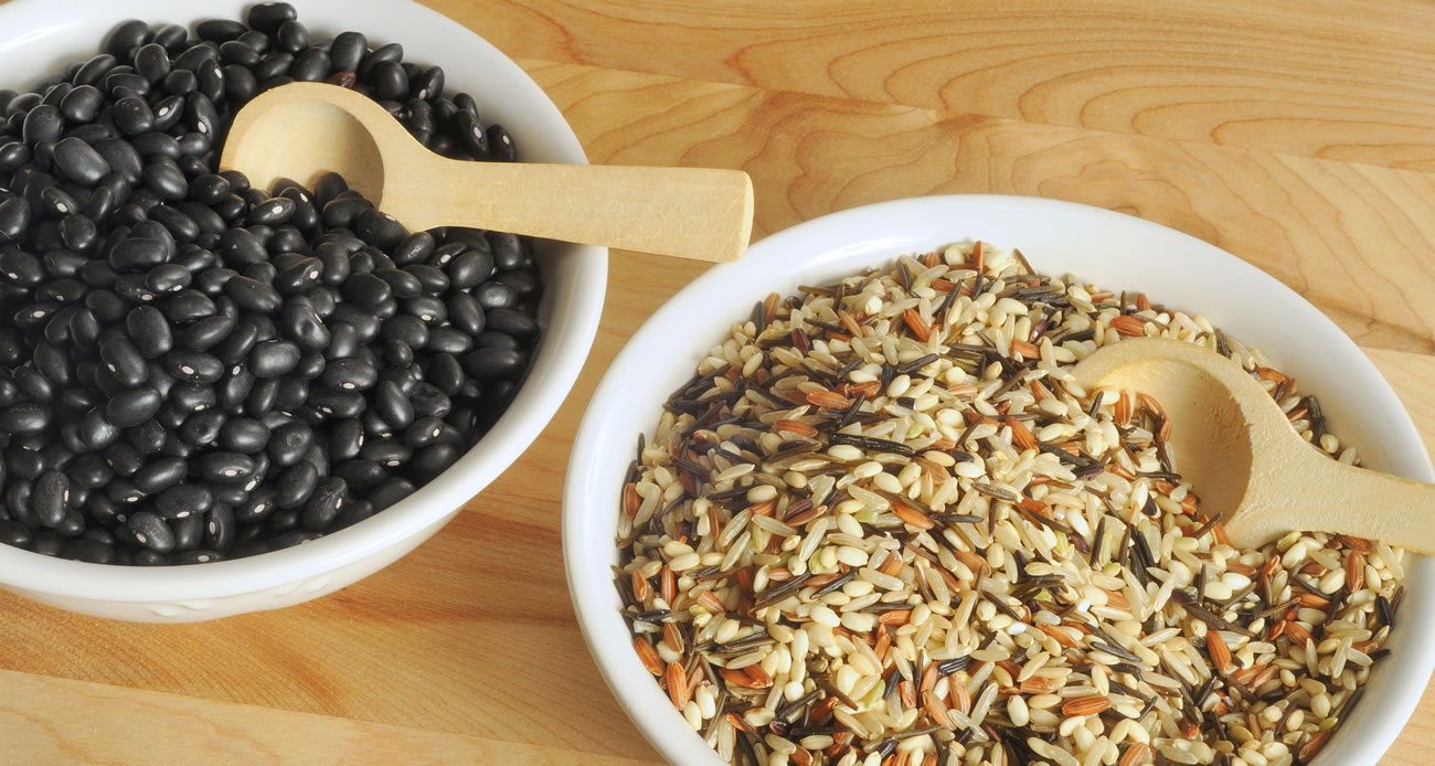 Black Beans And Brown Rice Good For Heart Health Pritikin