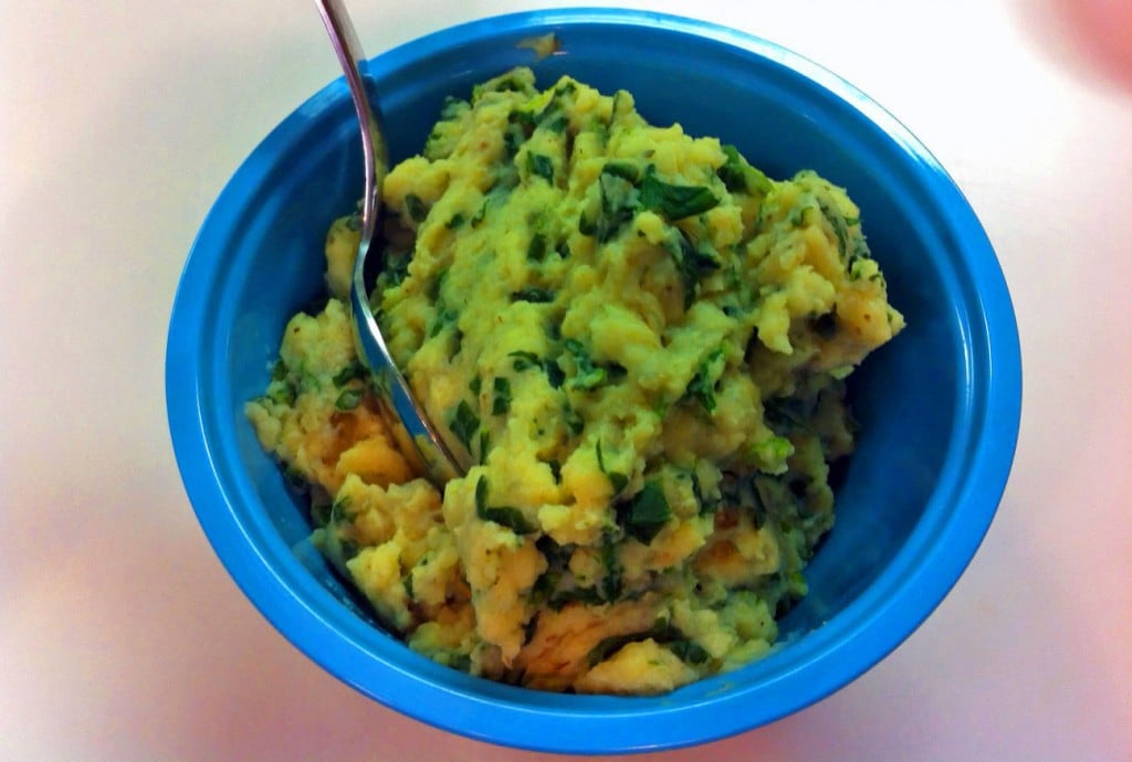 Spinach Mashed Potatoes  Pritikin Weight Loss Resort