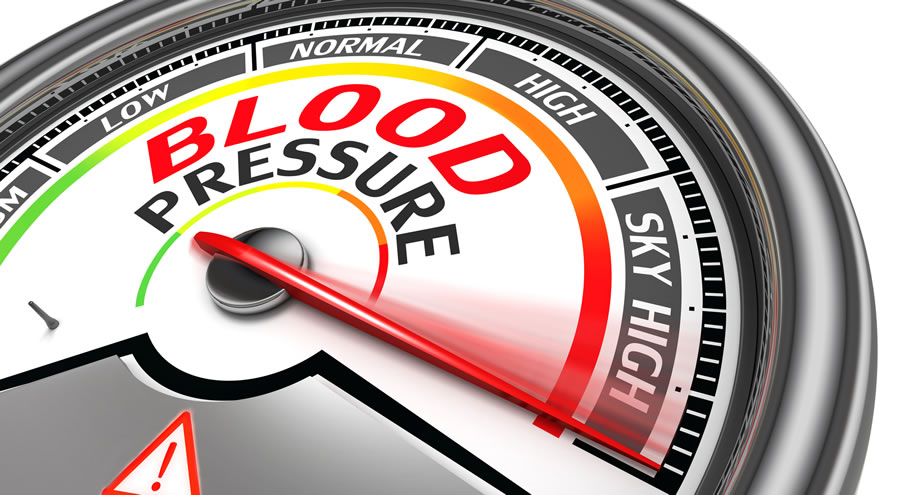 what's to high blood pressure